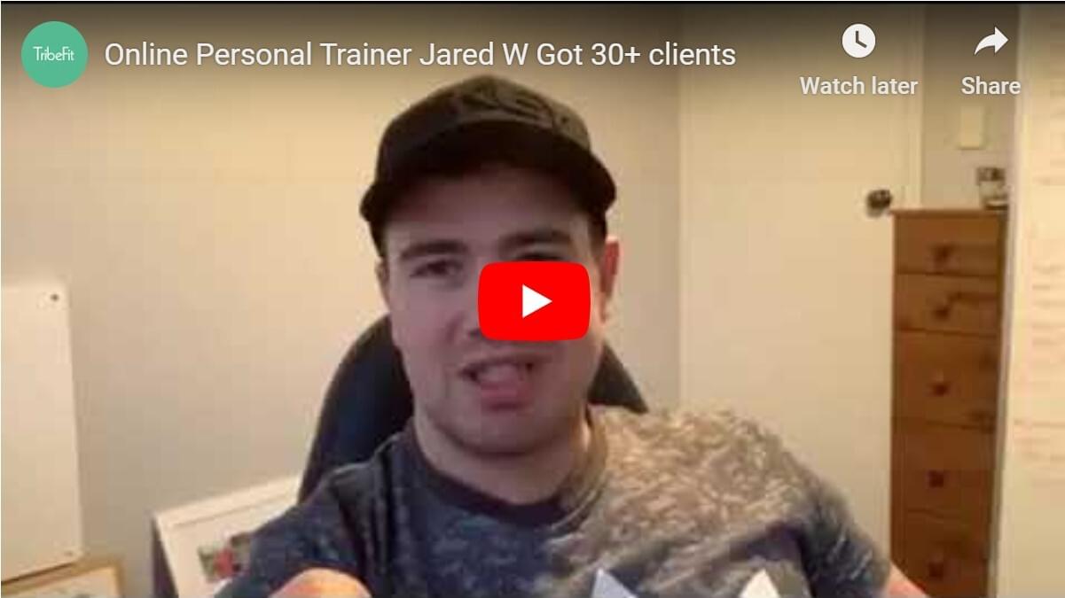 Personal trainer earn 30 plus clients