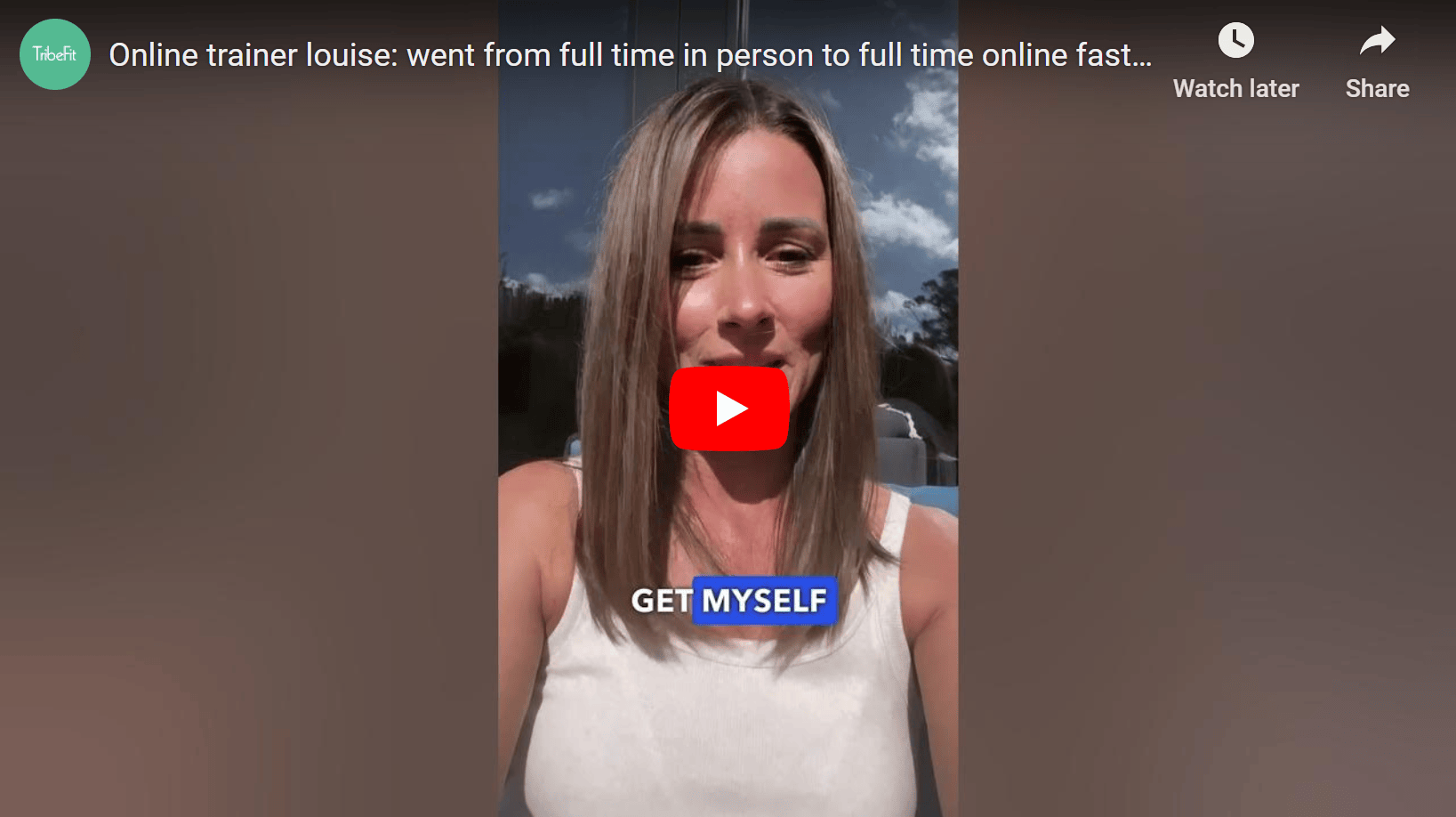 louise full time online personal trainer